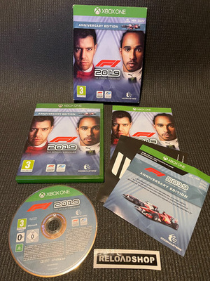 F1 2019 - Anniversary Edition + Sleeve XBOX ONE