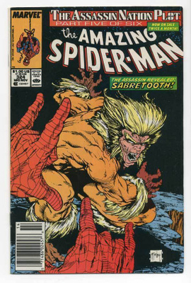 The Amazing Spider-Man #324 (Marvel, November 1989)