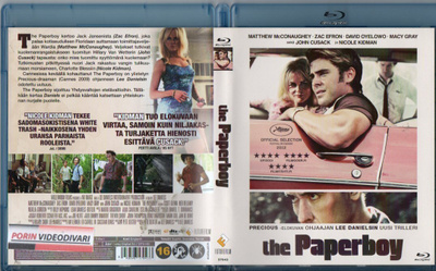 paperboy (24 164) k -FI- suomik. BLU-RAY matthew mc conaugh
