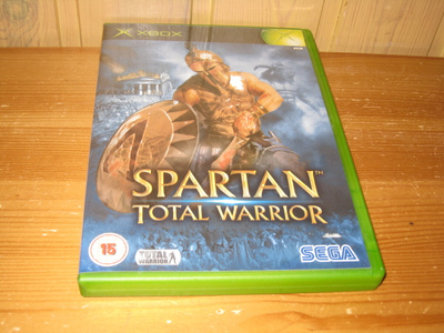 Spartan Total Warrior XBOX
