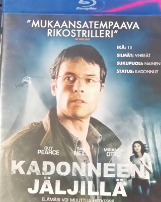 Kadonneen Jäljillä - (Blu-ray)