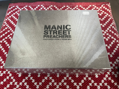 Manic Street Preachers-Postcard box set