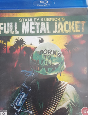 Full Metal Jacket -Blu-Ray