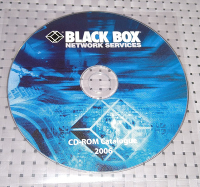 BLACK BOX NETWORK SERVICES CD-ROM CATALOGUE 2006