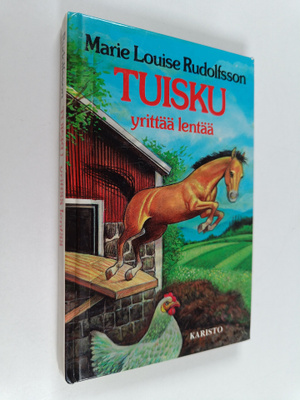 Marie Louise Rudolfsson : Tuisku yrittää lentää