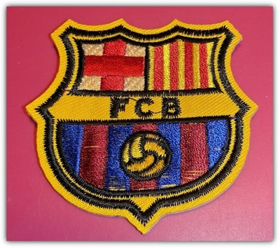 La Liga - FC Barcelona kangasmerkki - S-koko #31103