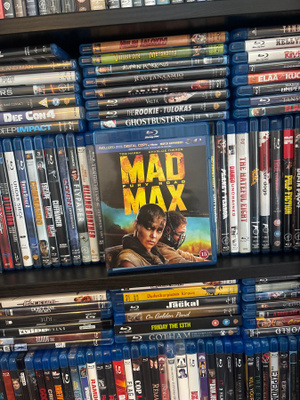Mad max: fury road  (2015)