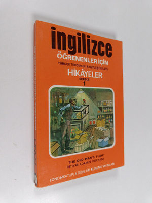 The Old Man's Shop : Ihtiyar Adamin Dukkani - Ingilizce Ö...