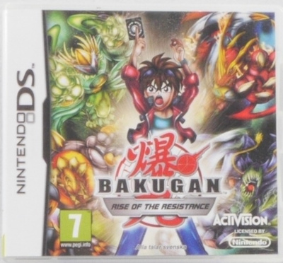 Bakugan: Rise Of The Resistance