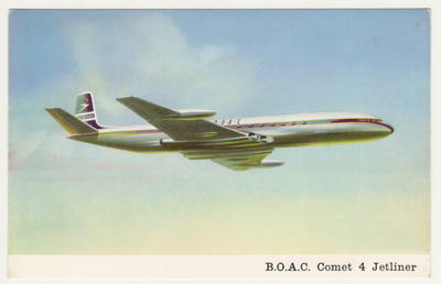 Lentokone de Havilland Comet 4