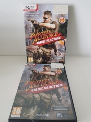 Jagged Alliance Back in Action PC DVD-ROM peli