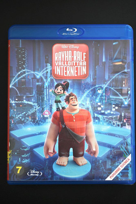 Räyhä-Ralf valloittaa internetin (2018) - Bluray