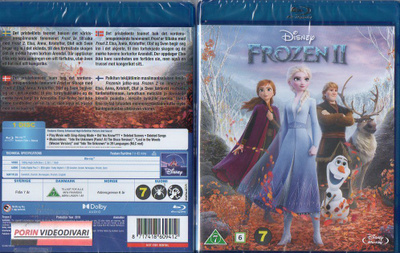 Frozen 2	(50 904)	UUSI	-FI-	BLU-RAY				2019