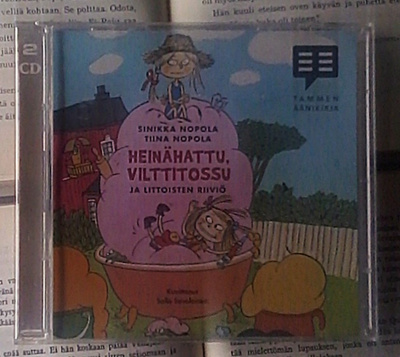 Heinähattu, Vilttitossu ja Littoisten riiviö (äänikirja, CD)