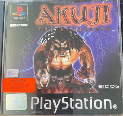 Akuji The Heartless