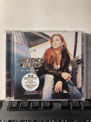 GRETCHEN WILSON: All Jacked Up, CD