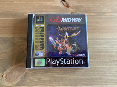 PS1 Gauntlet Legends *UUSI*