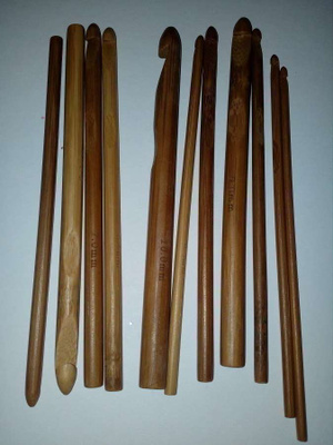 Bambu virkkuukoukku koko 4.0