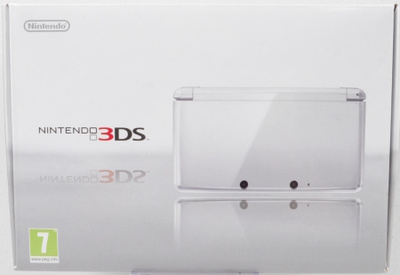 Nintendo 3DS Console Arctic White