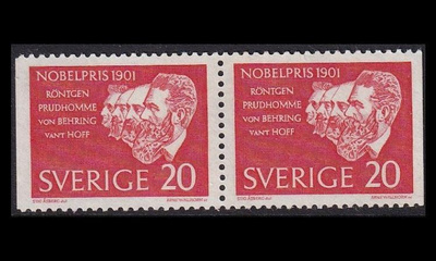 Ruotsi 482DD ** Nobel-voittajia (1961)