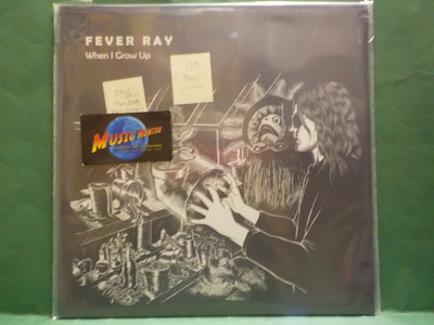 FEVER RAY - WHEN I GROW  UP EX+/M- 12" MAXI