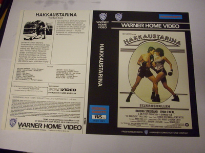 Vhs kansipaperi Fix - HAKKAUSTARINA  (Sis.postikulut)