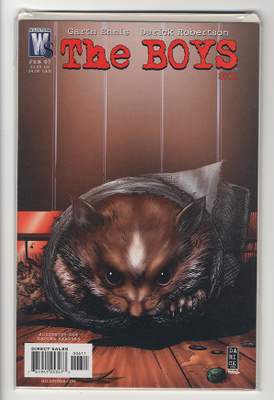 The Boys #6-10  (2007)