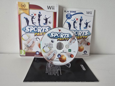 Wii Sports Party (CIB)