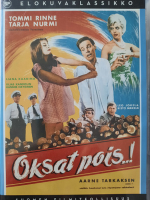 OKSAT POIS..!  DVD