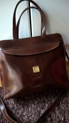 Paco Bolsos Vintage Nahkalaukku / Olkalaukku / Käsilaukku