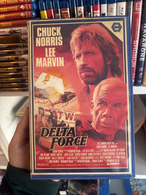 Delta force (1986) Cannon Chuck Norris