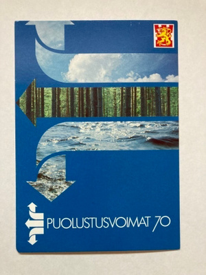 Kortti Puolustusvoimat 70