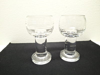 Tapio Wirkkala Maaru snapsilasi 2 kpl, Iittala