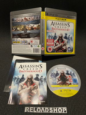 Assassin's Creed Brotherhood  Platinum PS3 - CiB