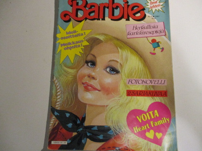 BARBIE 4 1987
