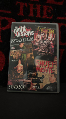Night Visions Psycho Killers 3 DVD -kokoelna