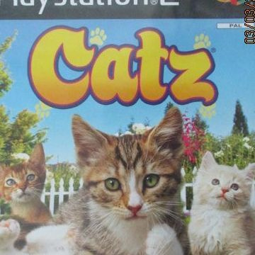 PLAYSTATION 2 CATZ