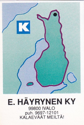 Ivalo, E. Häyrynen ky   sk 1