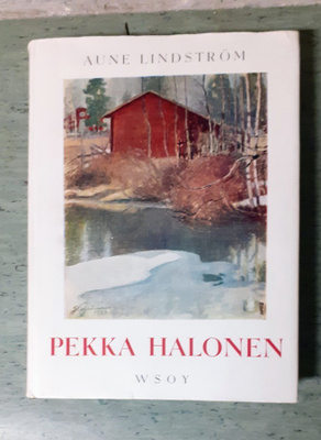 Pekka Halonen, Aune Lindström 