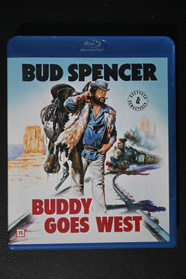 Buddy villissä lännessä (1981) - Bluray