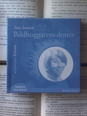 Tove Jansson - Bildhuggarens dotter (ljudbok, CD)