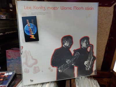 LEE KONITZ,WARNE MARSH-LEE KONITZ MEETS WARNE MARSH AGAIN LP