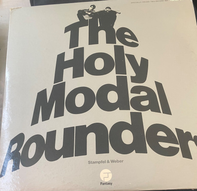 Holy Modal Rounders - Stampfel & Weber 2LP 1972