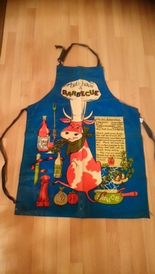Esiliina Country Kitchen apron retro.