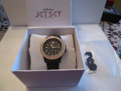 Naisten Rannekello Jetset, quartz