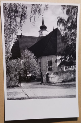 Ruovesi, Ruoveden kirkko, vanha valok.pk, ei p.