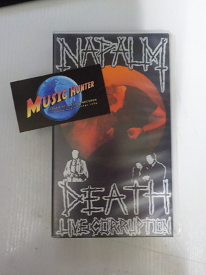 NAPALM DEATH - LIVE CORRUPTION VHS