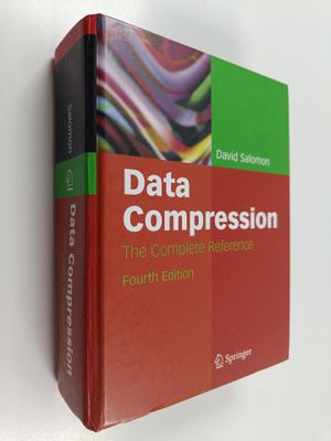 David Salomon : Data compression : the complete reference