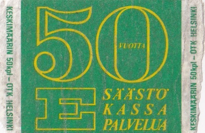 E säästökassa palvelua 50 vuotta   4/7
