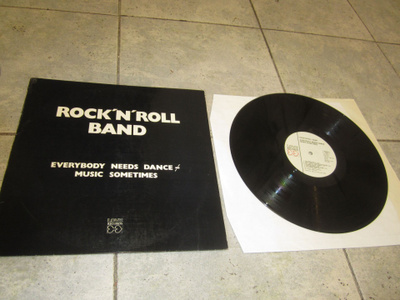 Rock'N'Roll Band – Everybody Needs Dance Music Sometimes EX-